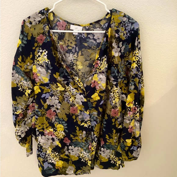 JILL BLOUSE (BLACK)